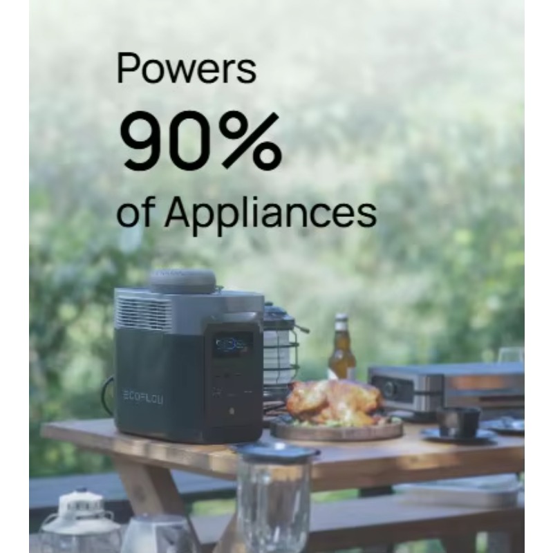 Portable 1800W 220V Power Supp - Ups Power Supply Outdoor บทวิจารณ์และราคา