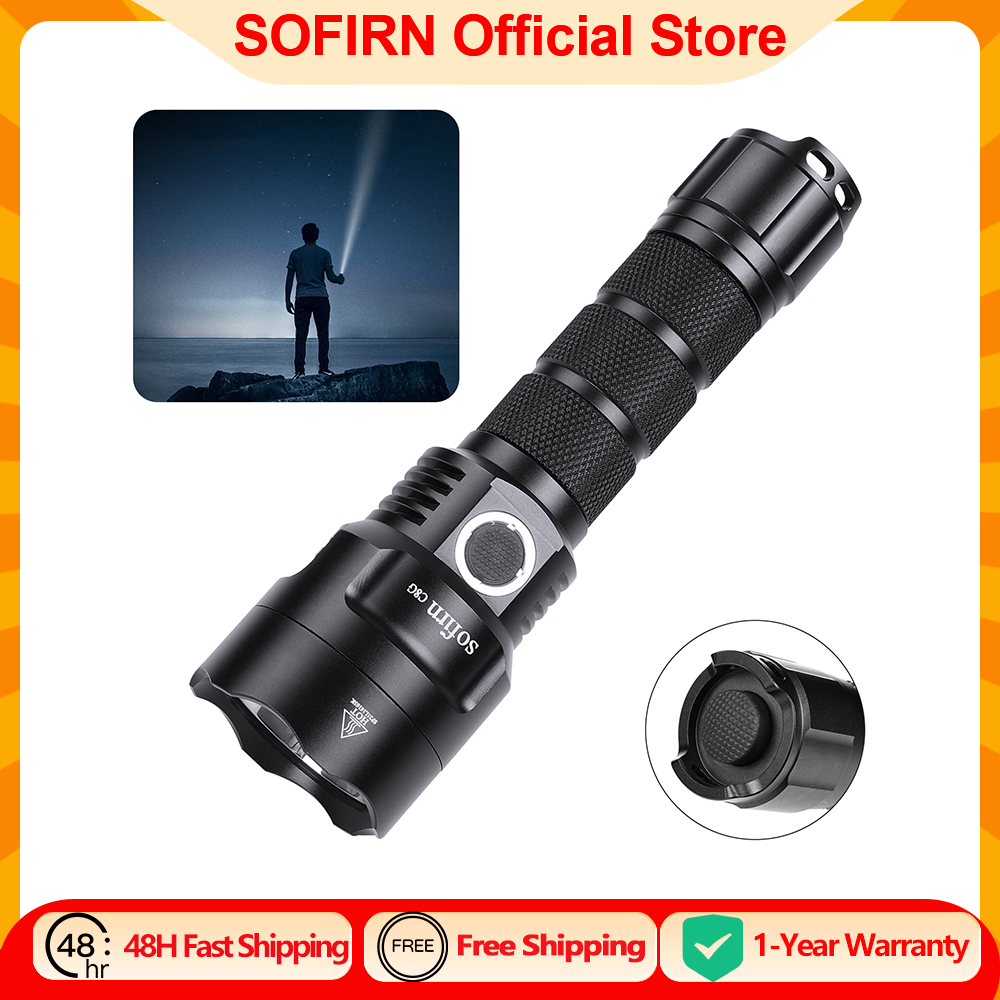 Sofirn C8G Powerful 21700 LED  - Outdoor Power Group บทวิจารณ์และราคา