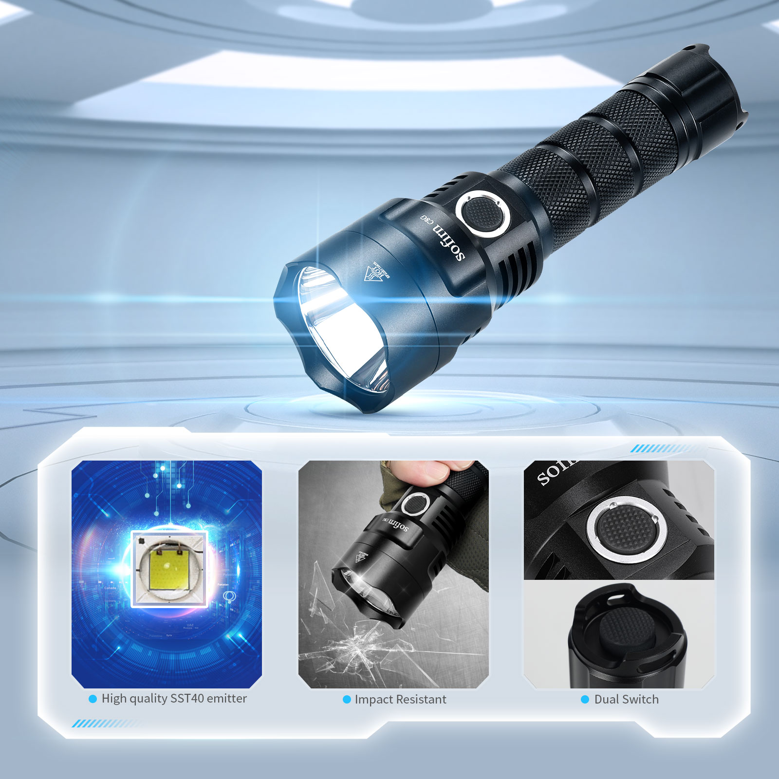 Sofirn C8G Powerful 21700 LED  - Outdoor Power Group บทวิจารณ์และราคา
