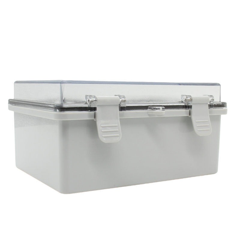 IP67 Waterproof Transparent/Gr - Outdoor Power Box Cover บทวิจารณ์และราคา