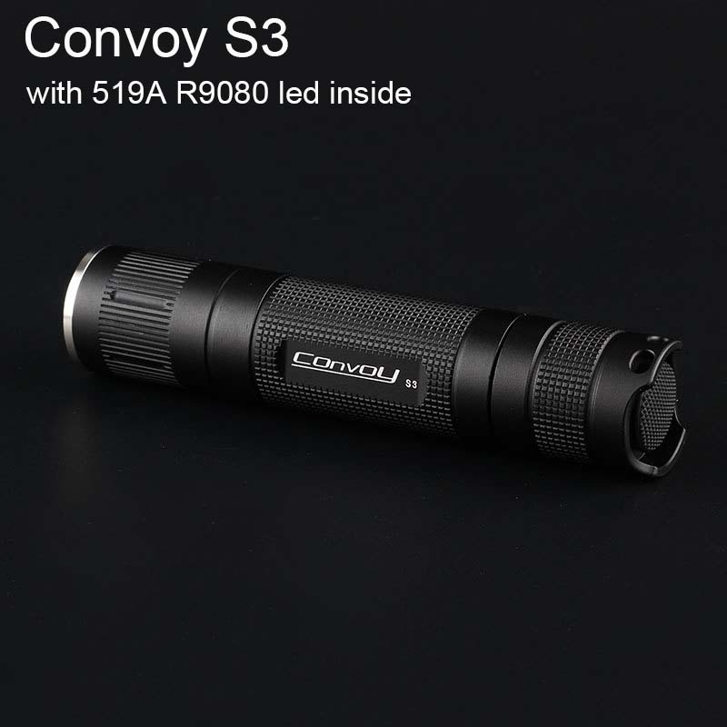 Convoy S3 Nichia 519A R9080 Fl - Outdoor Power Group บทวิจารณ์และราคา