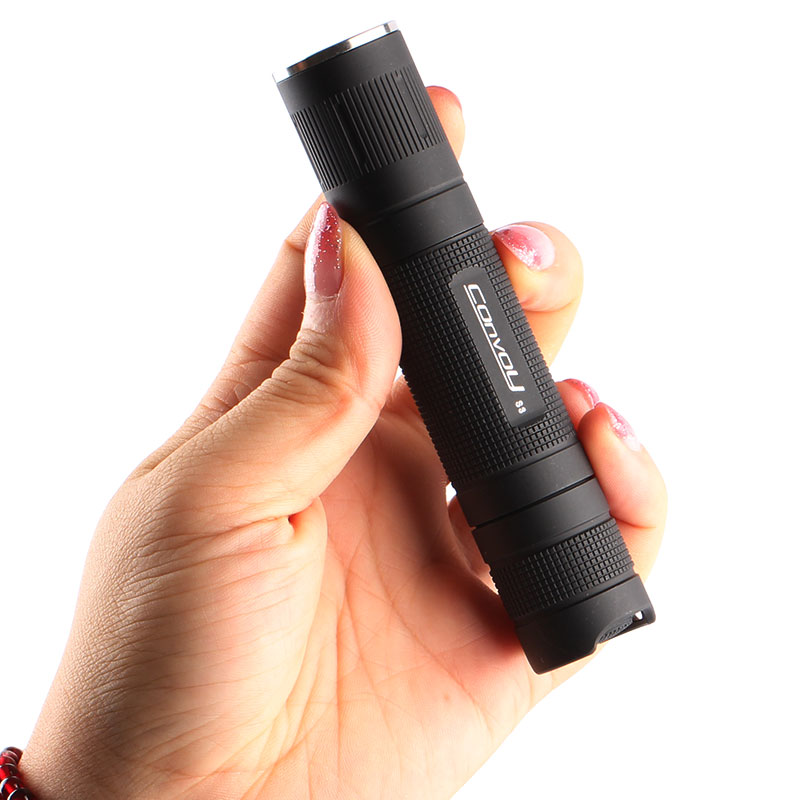 Convoy S3 Nichia 519A R9080 Fl - Outdoor Power Group บทวิจารณ์และราคา