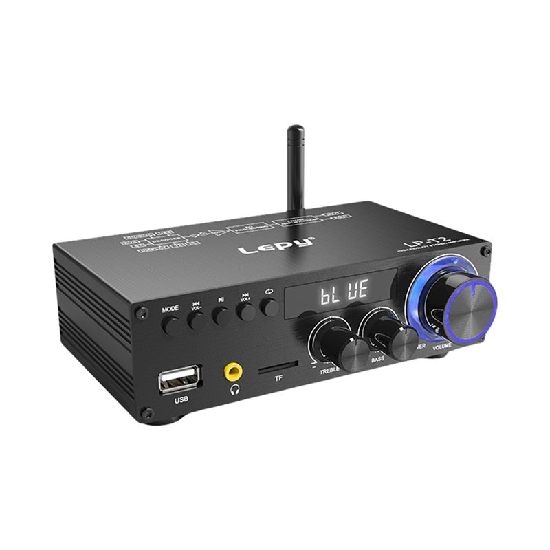 Lepy LP-T2 Hifi Audio Amplifie - Outdoor Power Plug In บทวิจารณ์และราคา