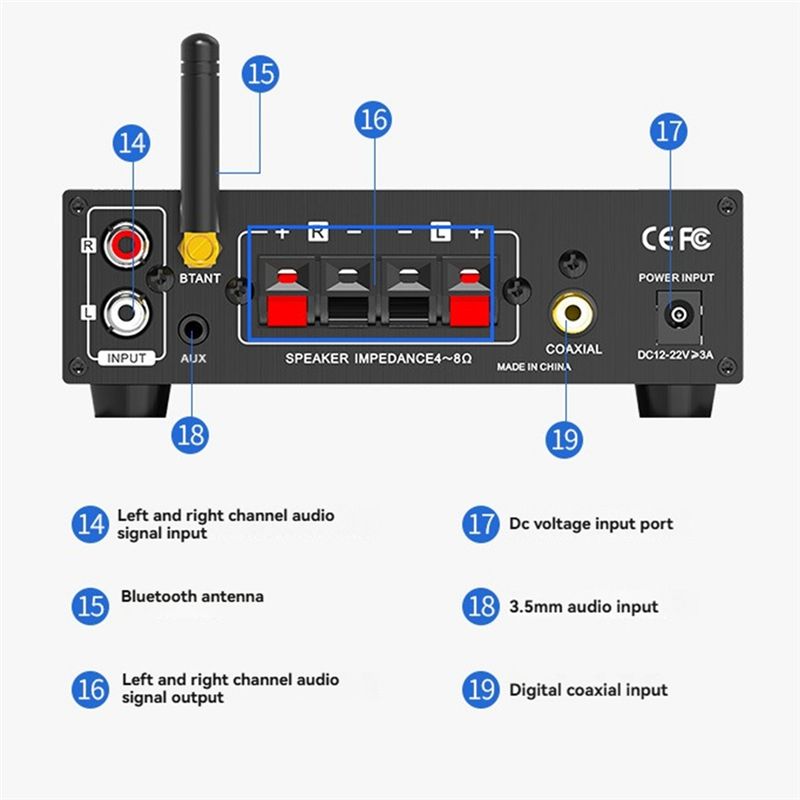 Lepy LP-T2 Hifi Audio Amplifie - Outdoor Power Plug In บทวิจารณ์และราคา
