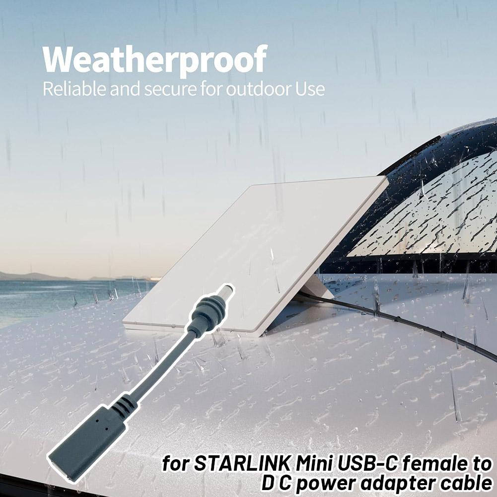 USB-C to DC Power Cable For ST - Outdoor Usb Power Adapter บทวิจารณ์และราคา