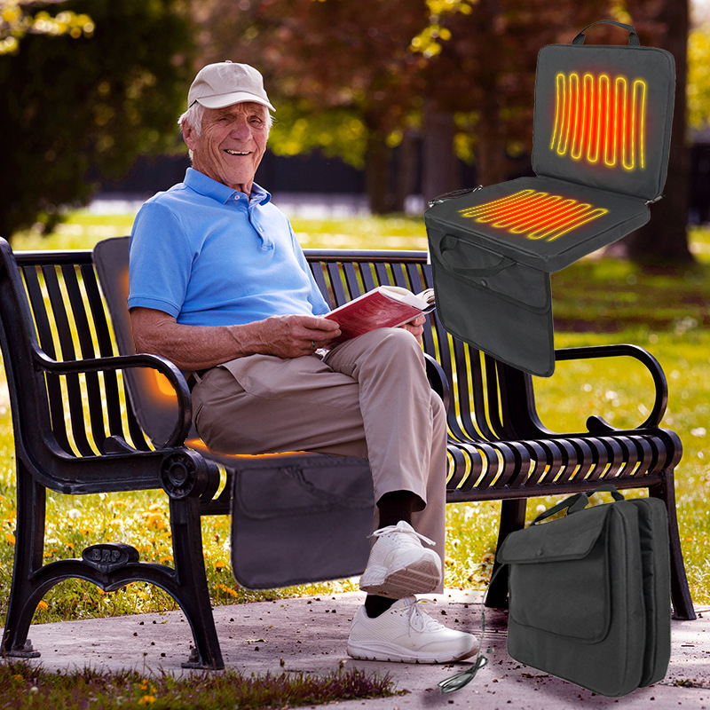 USB Electric Heating Seat Cush - Outdoor Power Pedestal บทวิจารณ์และราคา