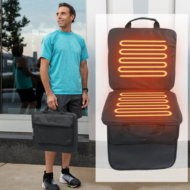 USB Electric Heating Seat Cush - Outdoor Power Pedestal บทวิจารณ์และราคา