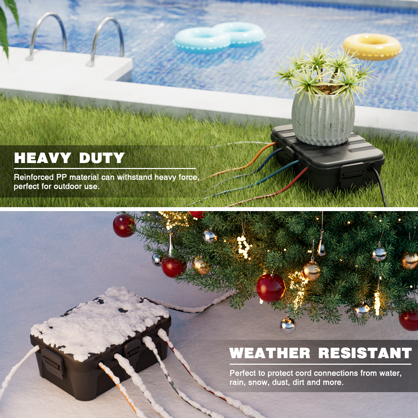 Restmo Large Outdoor Electrica - Outdoor Power Plug In บทวิจารณ์และราคา