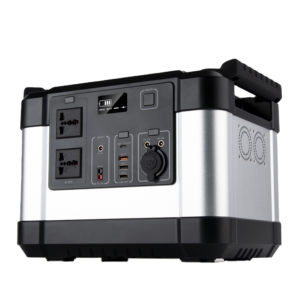 Portable Power Power Station H - Ups Power Supply Outdoor บทวิจารณ์และราคา
