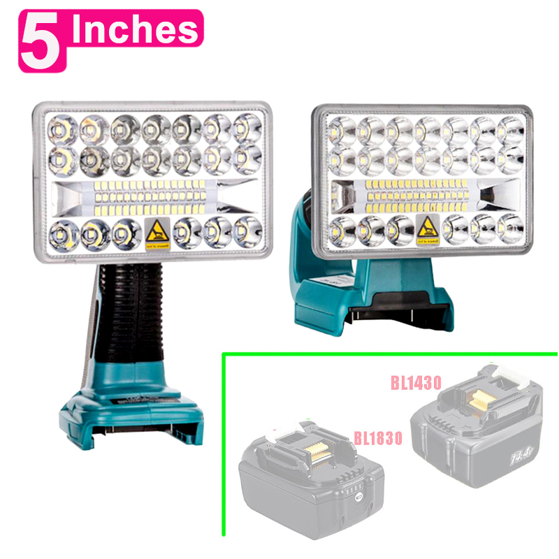 Car Work Lamp Li-ion Battery A - Outdoor Usb Power Adapter บทวิจารณ์และราคา