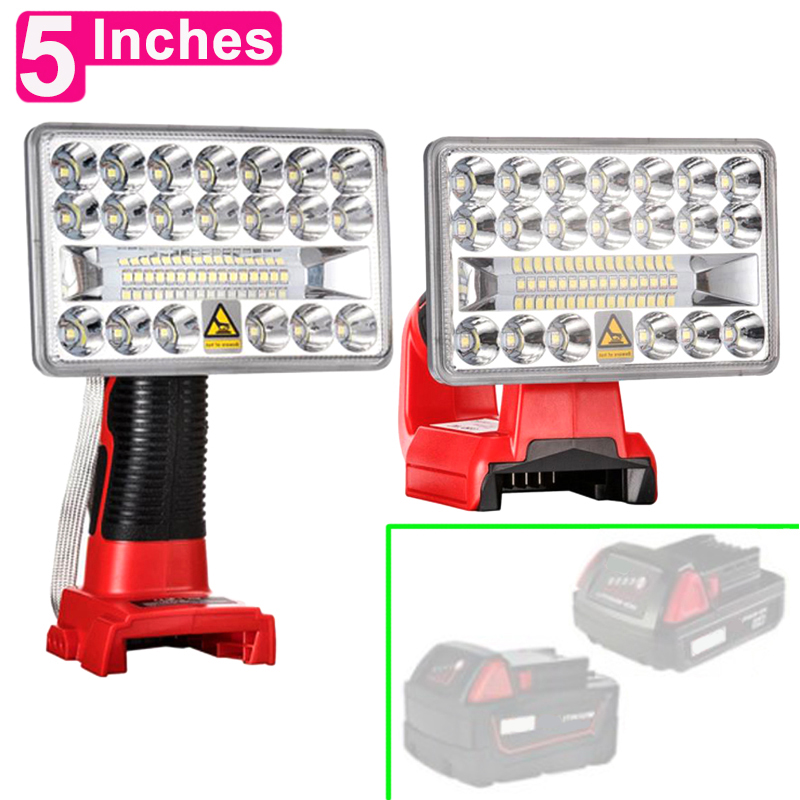 Car Work Lamp Li-ion Battery A - Outdoor Usb Power Adapter บทวิจารณ์และราคา