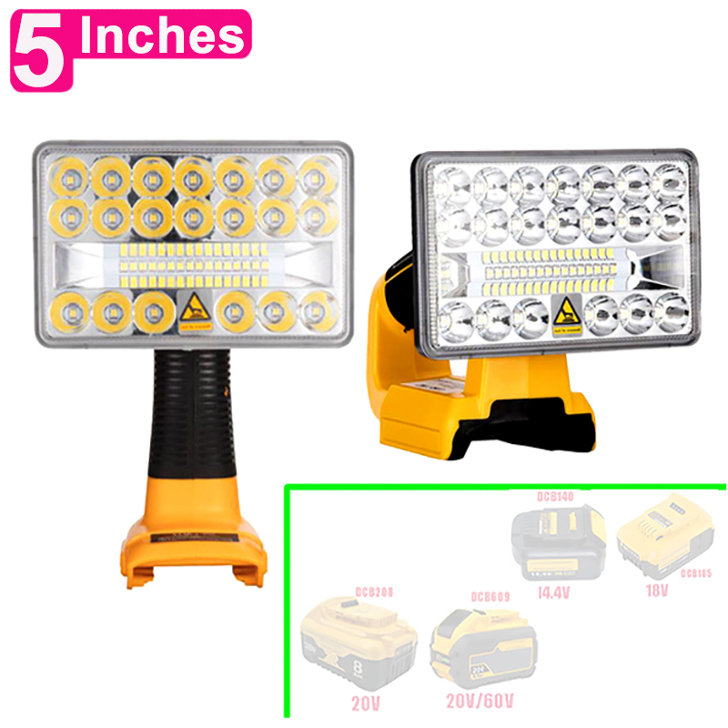 Car Work Lamp Li-ion Battery A - Outdoor Usb Power Adapter บทวิจารณ์และราคา