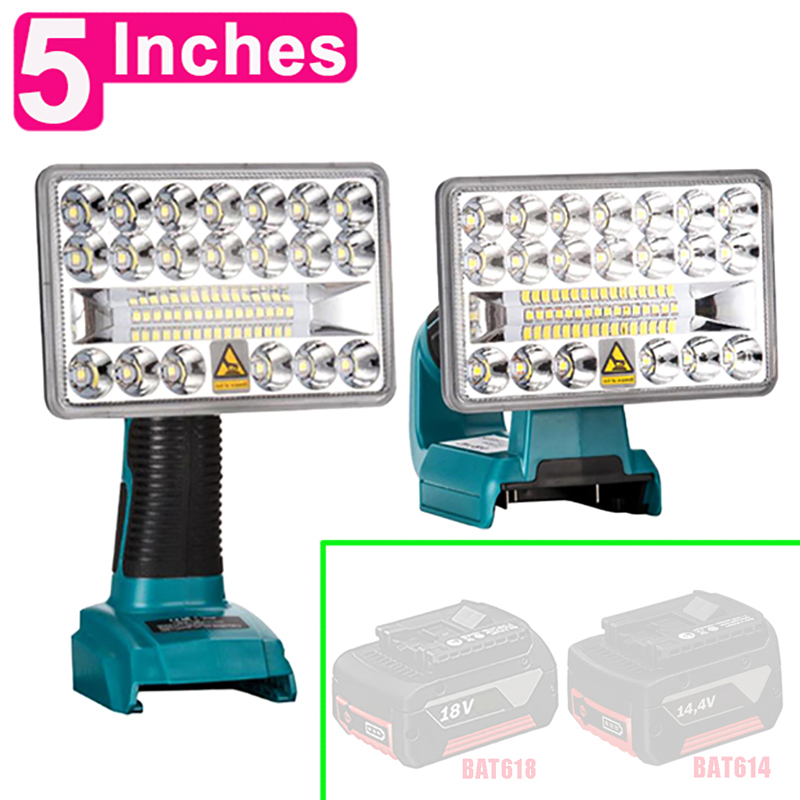 Car Work Lamp Li-ion Battery A - Outdoor Usb Power Adapter บทวิจารณ์และราคา