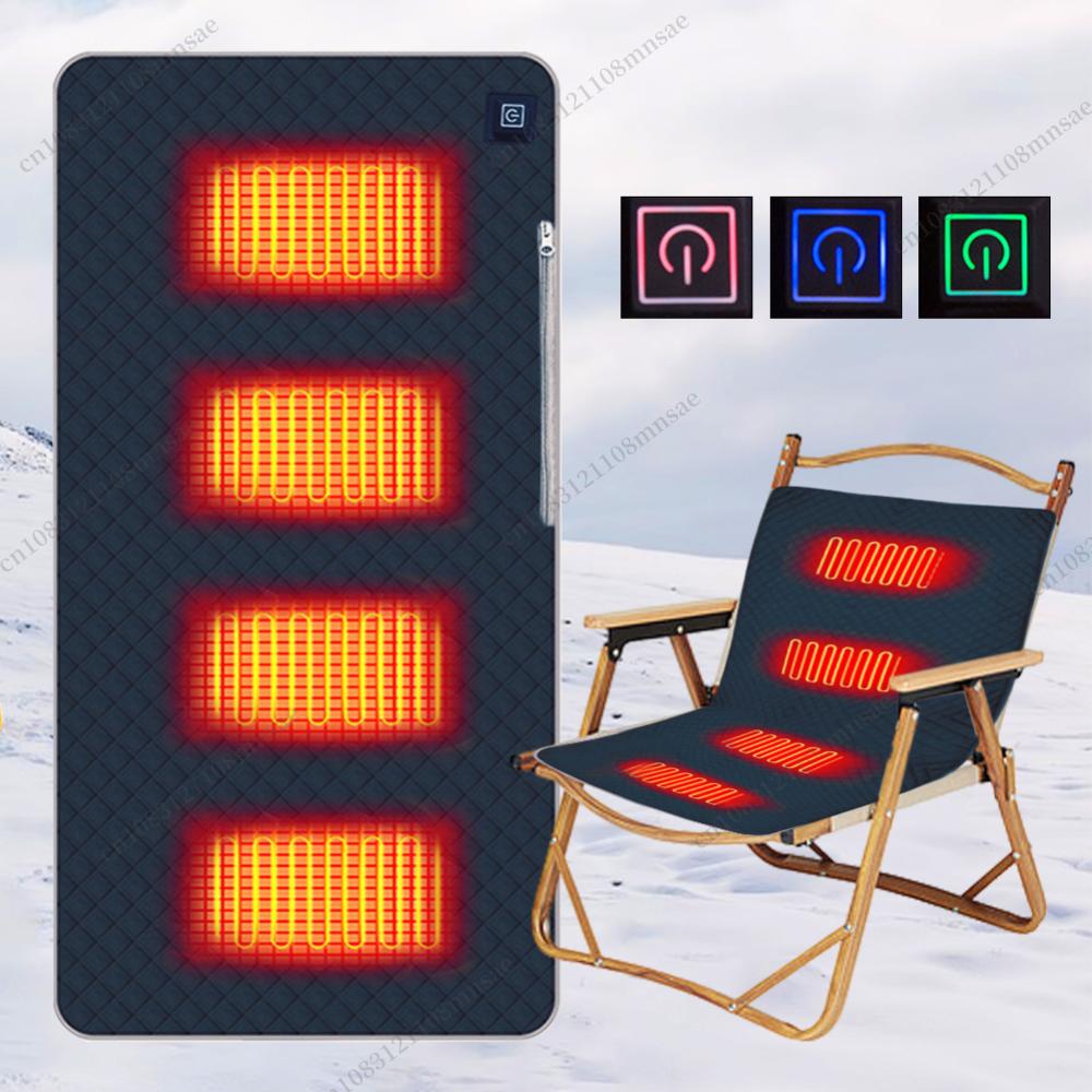 4 Heated Areas Camping Chair H - Outdoor Power Pedestal บทวิจารณ์และราคา