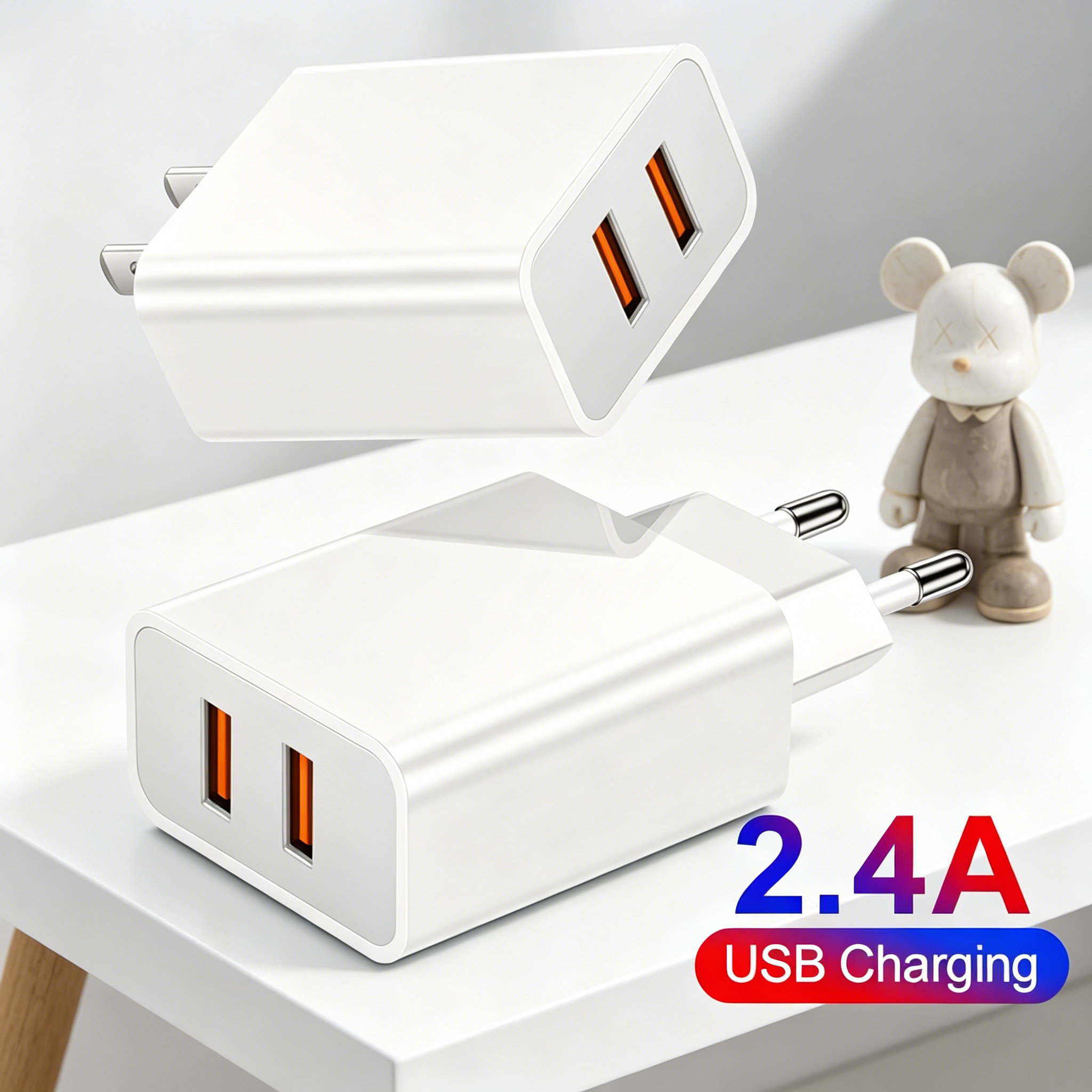 Dual USB Port QC3.0 USB Fast C - Outdoor Usb Power Adapter บทวิจารณ์และราคา