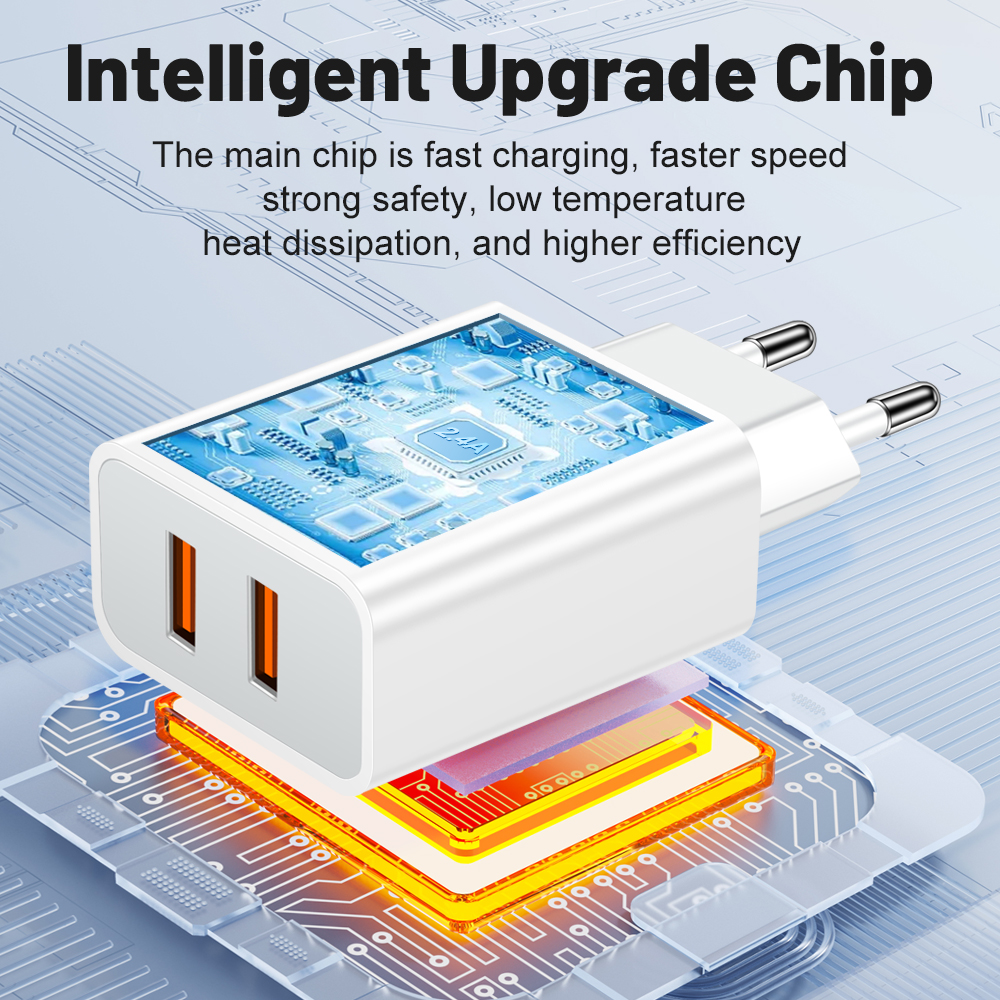 Dual USB Port QC3.0 USB Fast C - Outdoor Usb Power Adapter บทวิจารณ์และราคา