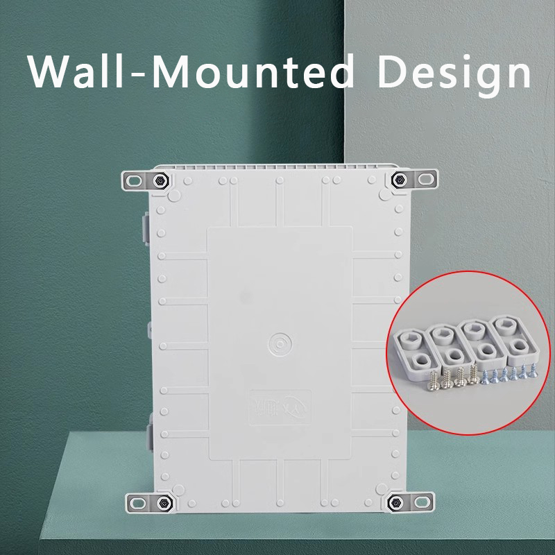 IP66 Waterproof Gray/Transpare - Outdoor Power Box Cover บทวิจารณ์และราคา