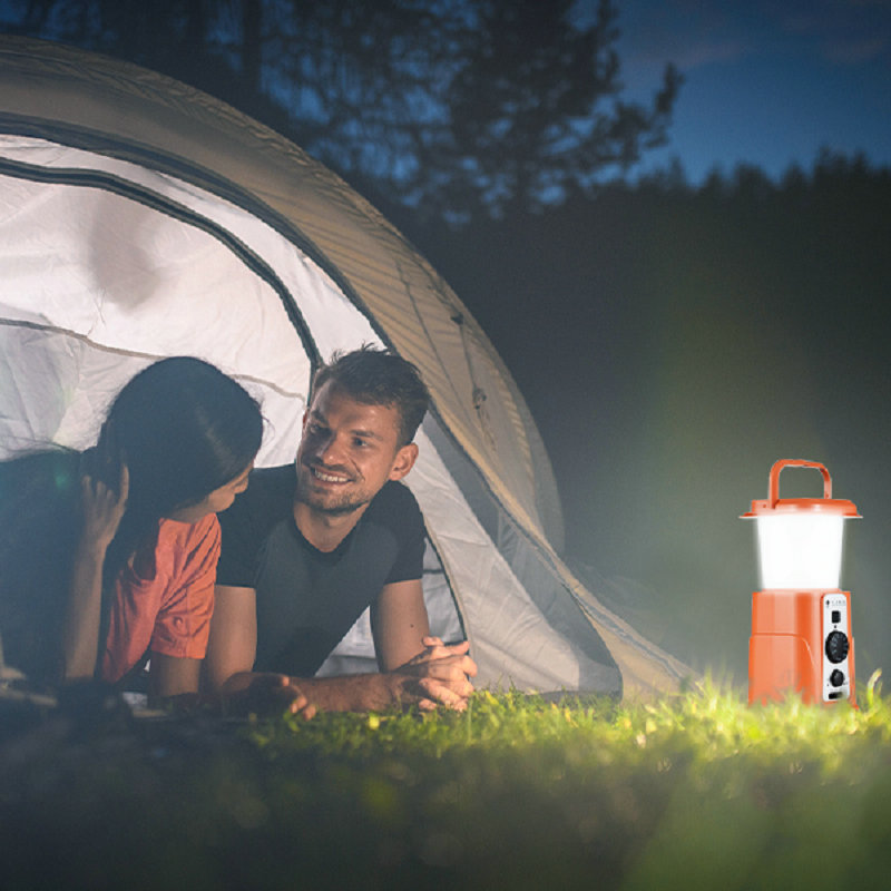 Solar Crank Radio with Light E - Outdoor Power Group บทวิจารณ์และราคา