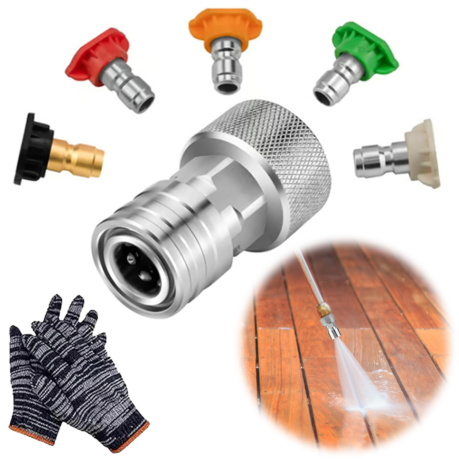 Garden Hose to Mini Power Wash - Outdoor Power 'Hose' บทวิจารณ์และราคา