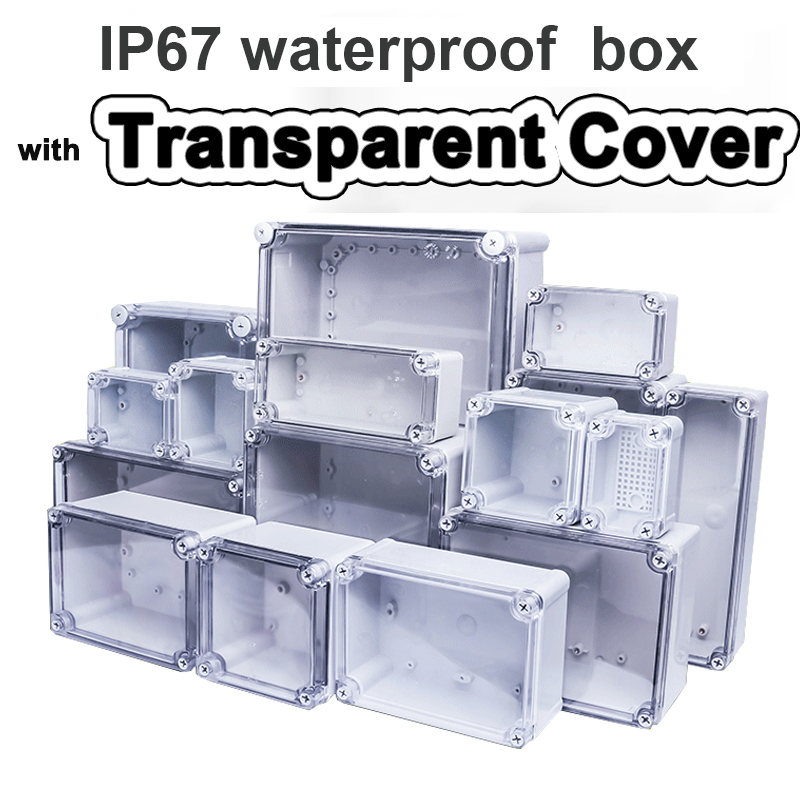 F-type transparent waterproof  - Outdoor Power Box Cover บทวิจารณ์และราคา