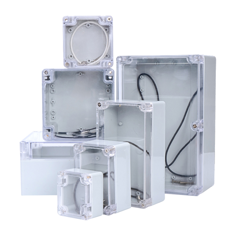 F-type transparent waterproof  - Outdoor Power Box Cover บทวิจารณ์และราคา