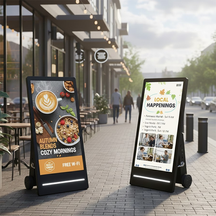 43'' IP55 Waterproof Digital P - Outdoor Power Point บทวิจารณ์และราคา