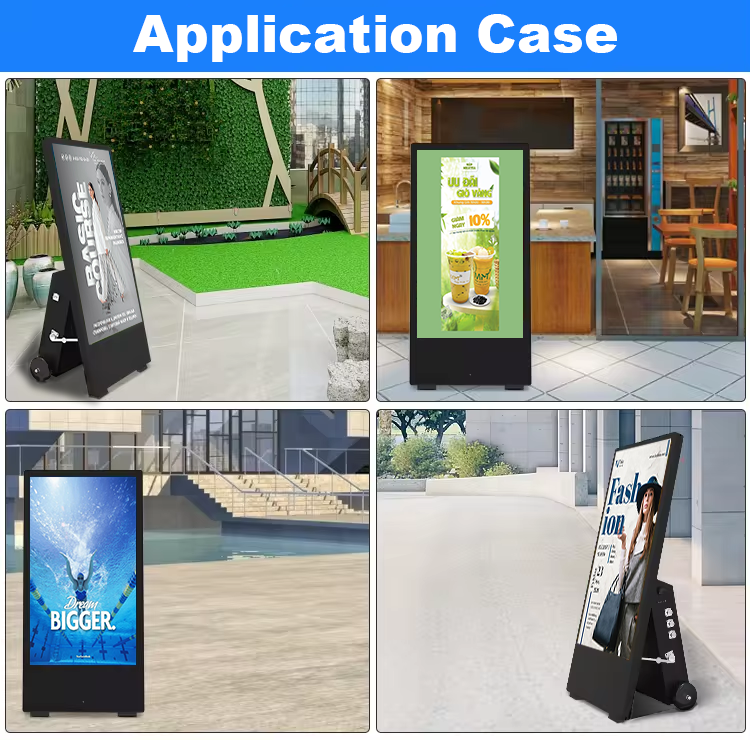 43'' IP55 Waterproof Digital P - Outdoor Power Point บทวิจารณ์และราคา