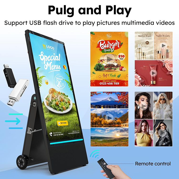 43'' IP55 Waterproof Digital P - Outdoor Power Point บทวิจารณ์และราคา