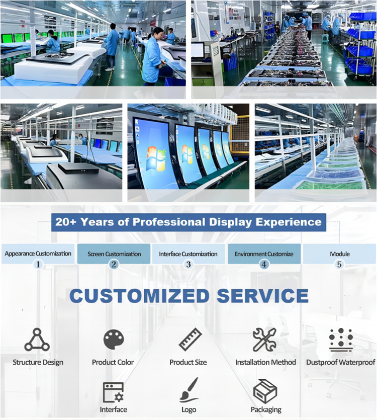 43'' IP55 Waterproof Digital P - Outdoor Power Point บทวิจารณ์และราคา