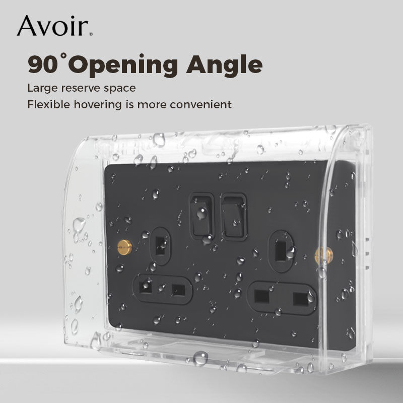 Avoir Wall External Mount Swit - Outdoor Power Box Cover บทวิจารณ์และราคา