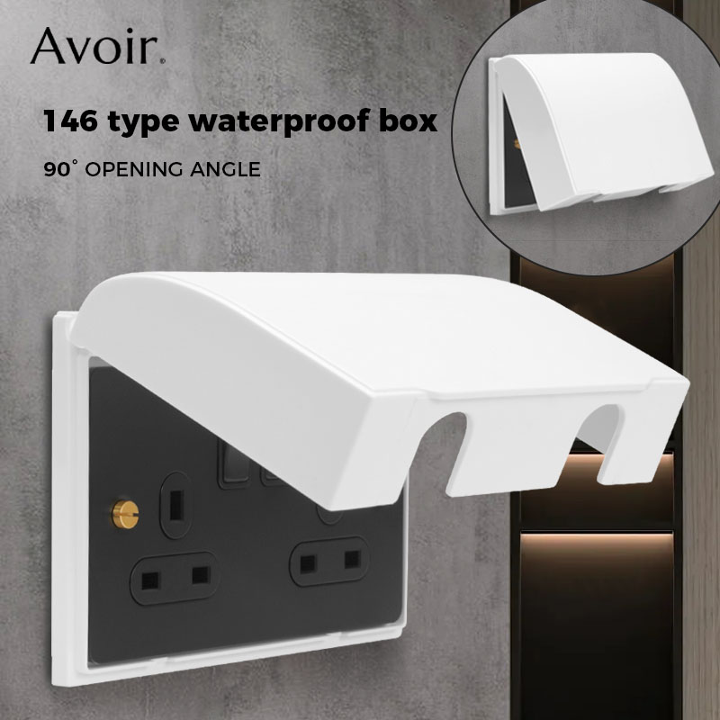 Avoir Wall External Mount Swit - Outdoor Power Box Cover บทวิจารณ์และราคา