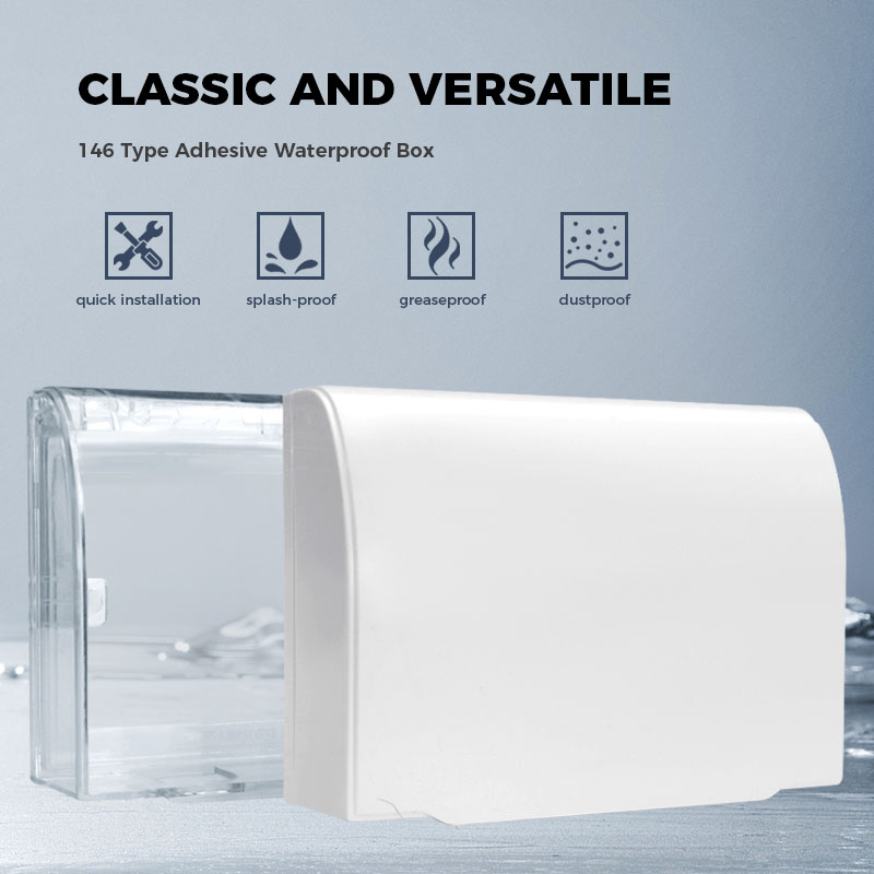 Avoir Wall External Mount Swit - Outdoor Power Box Cover บทวิจารณ์และราคา