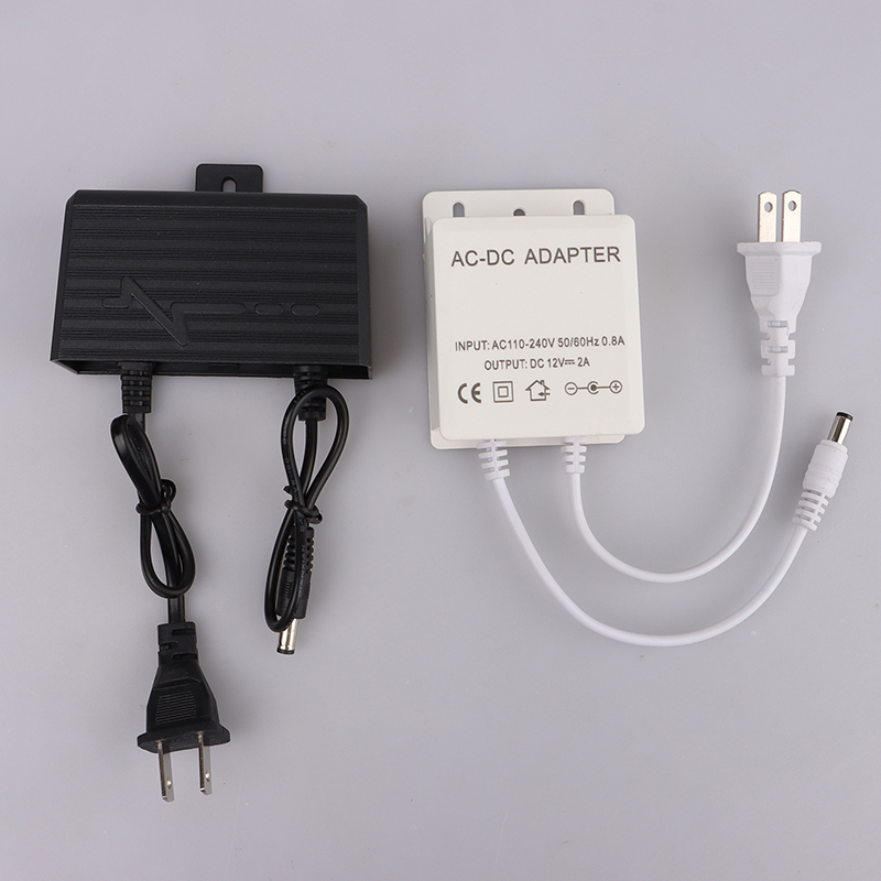 AC/DC 12V 2A 2000ma CCTV camer - Outdoor Power Plug In บทวิจารณ์และราคา