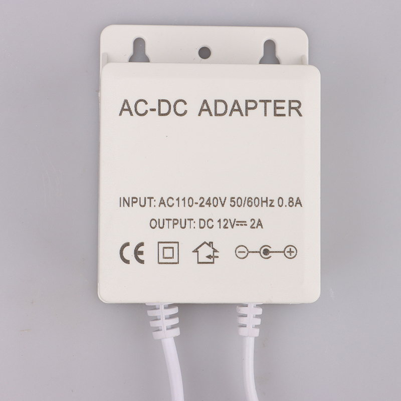 AC/DC 12V 2A 2000ma CCTV camer - Outdoor Power Plug In บทวิจารณ์และราคา