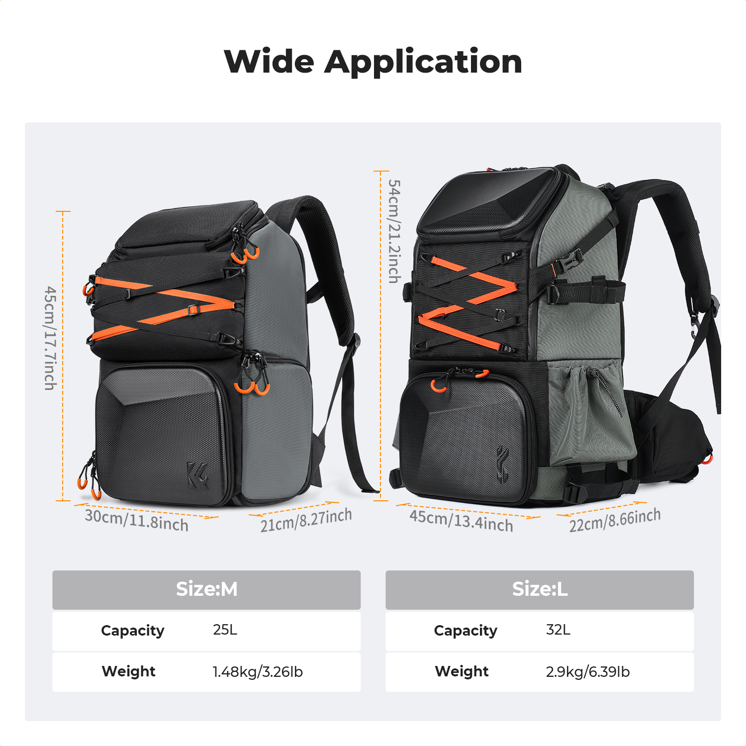 K&F CONCEPT 25L Outdoor Camera - Outdoor Power Point บทวิจารณ์และราคา