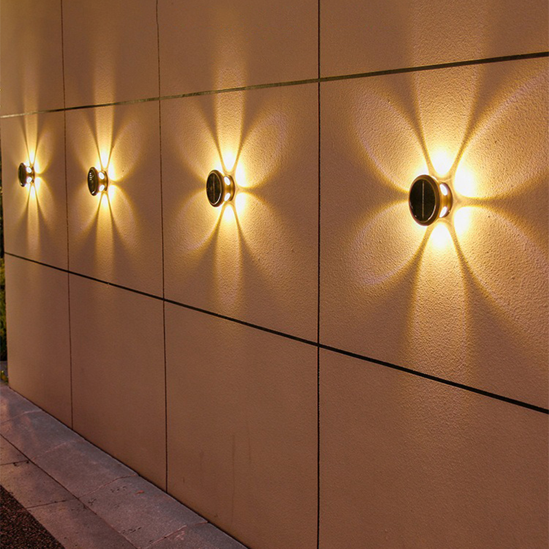 Waterproof Solar Wall Lights O - Outdoor Power Washer บทวิจารณ์และราคา