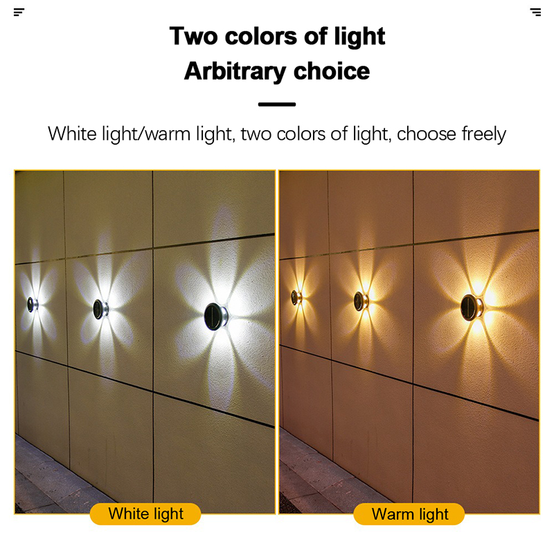 Waterproof Solar Wall Lights O - Outdoor Power Washer บทวิจารณ์และราคา
