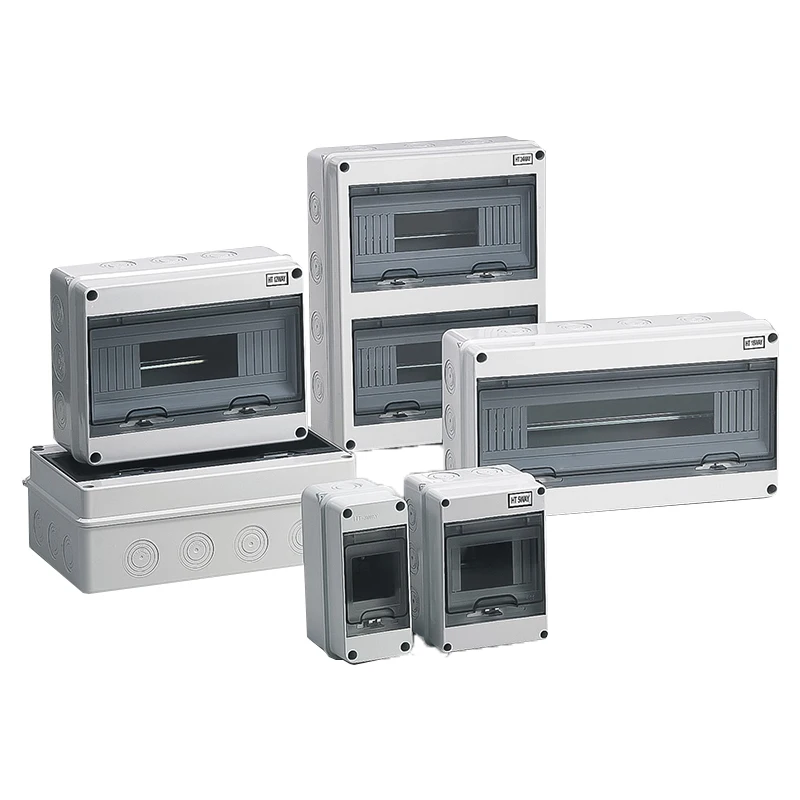 HT Series Junction Box 2/3/5/8 - Outdoor Power Box Cover บทวิจารณ์และราคา