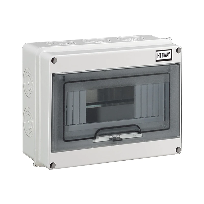 HT Series Junction Box 2/3/5/8 - Outdoor Power Box Cover บทวิจารณ์และราคา