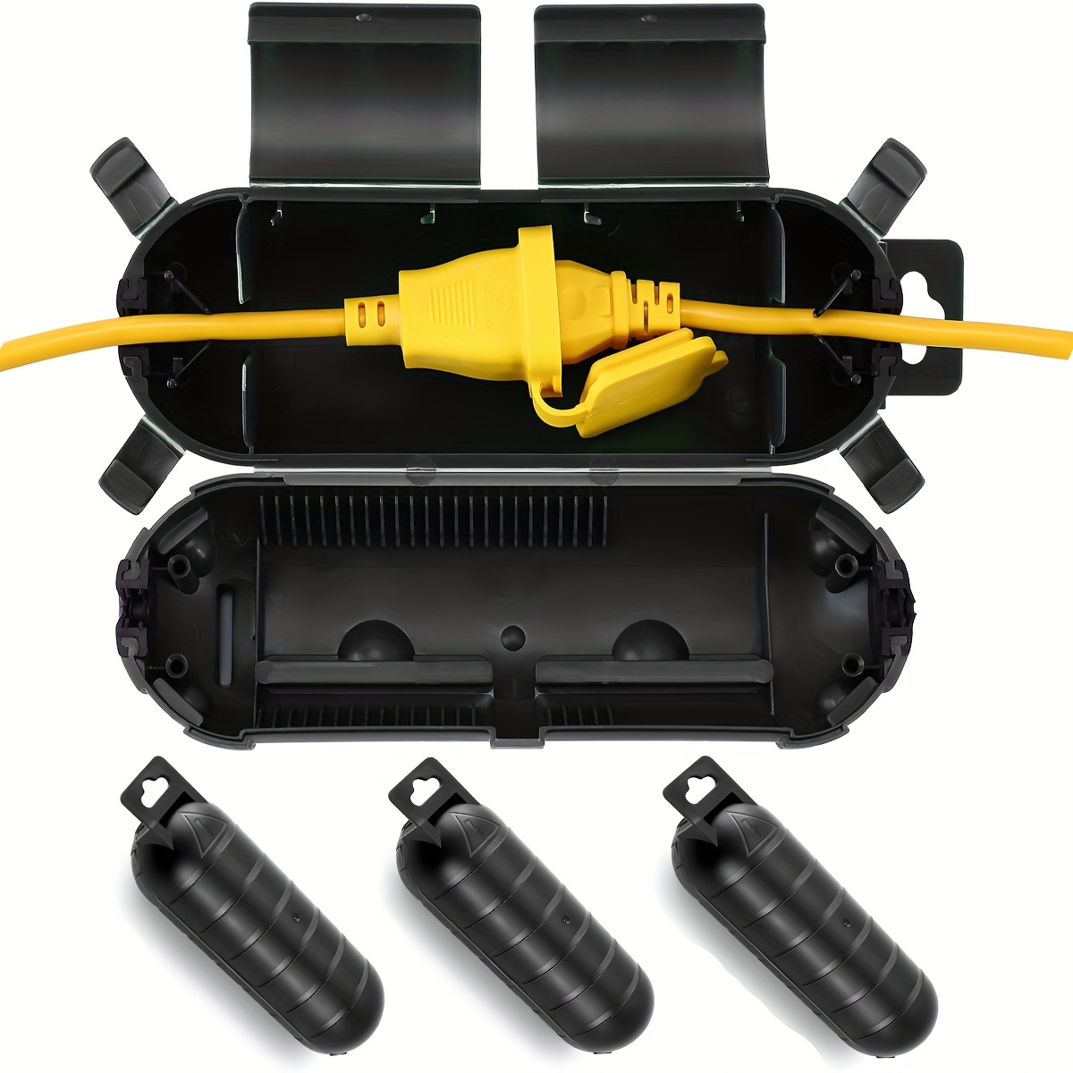 Extension Cord Plug Connection - Outdoor Power Socket Cover บทวิจารณ์และราคา
