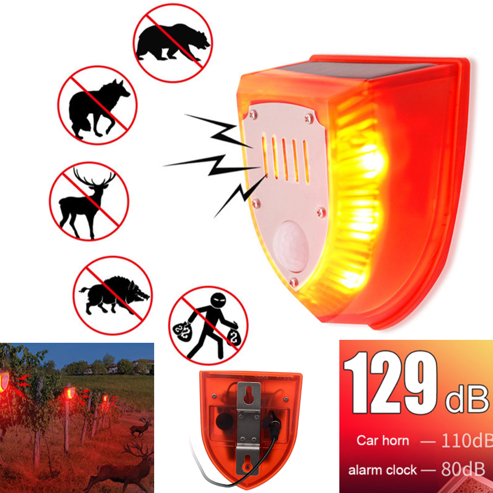 Outdoor Solar Alarm with Motio - Outdoor Power Point บทวิจารณ์และราคา