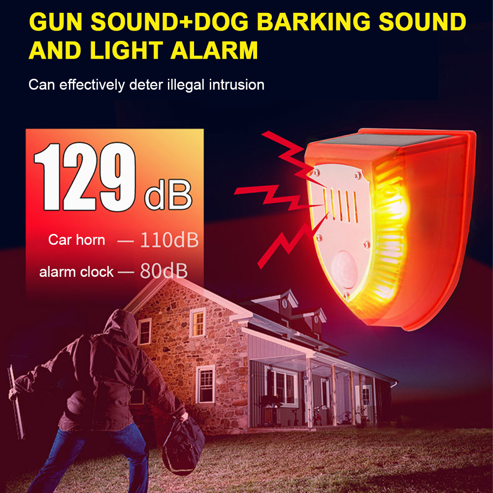 Outdoor Solar Alarm with Motio - Outdoor Power Point บทวิจารณ์และราคา
