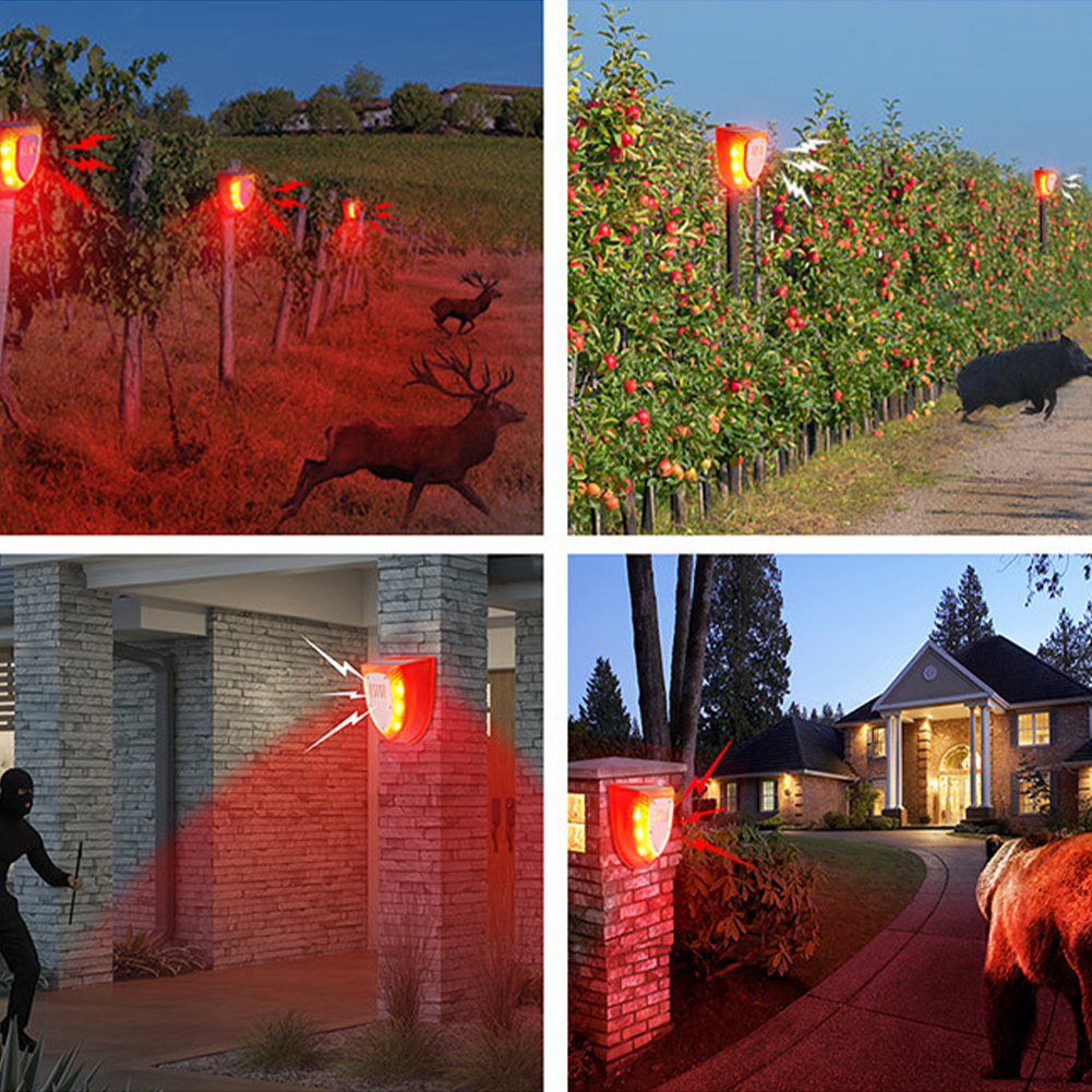 Outdoor Solar Alarm with Motio - Outdoor Power Point บทวิจารณ์และราคา