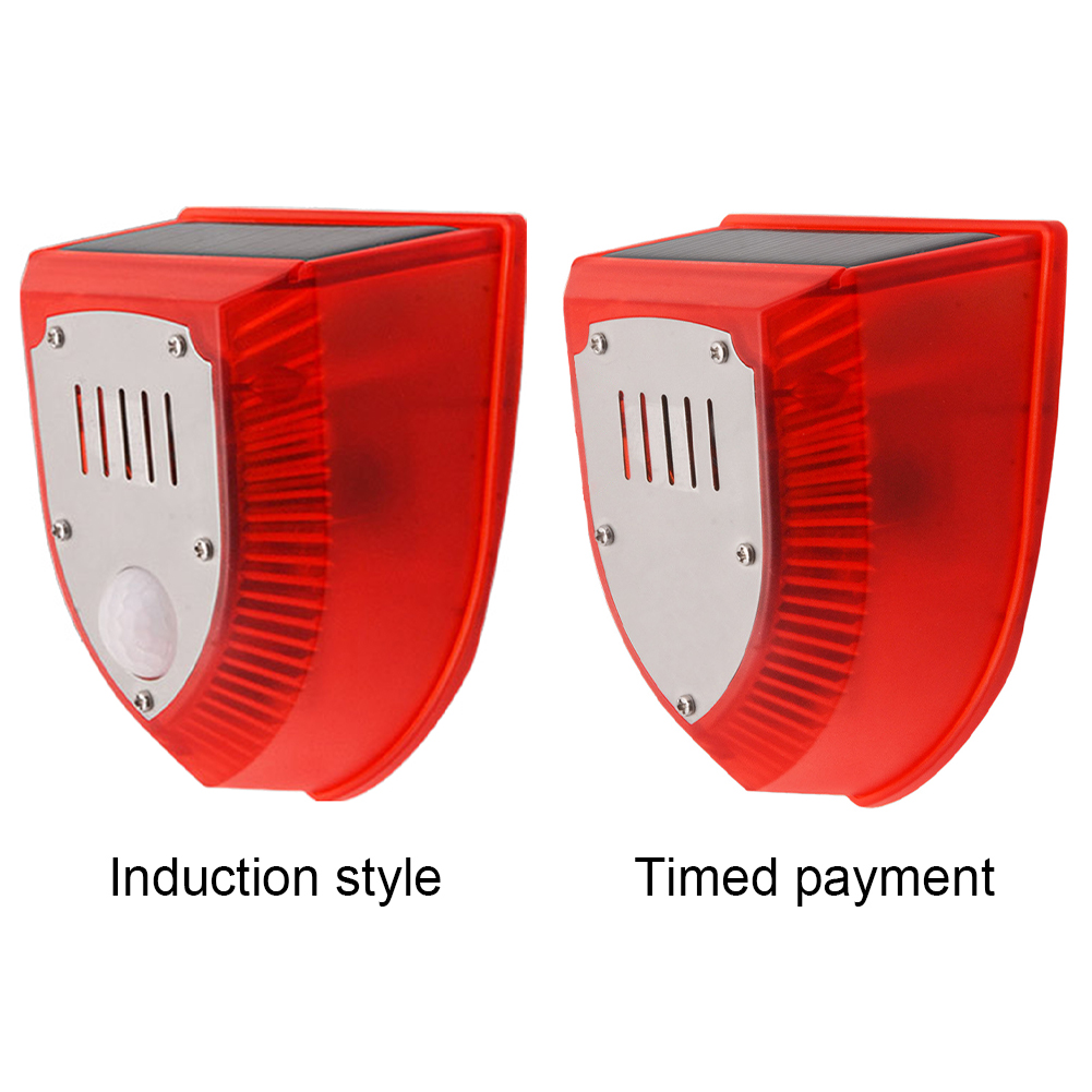 Outdoor Solar Alarm with Motio - Outdoor Power Point บทวิจารณ์และราคา