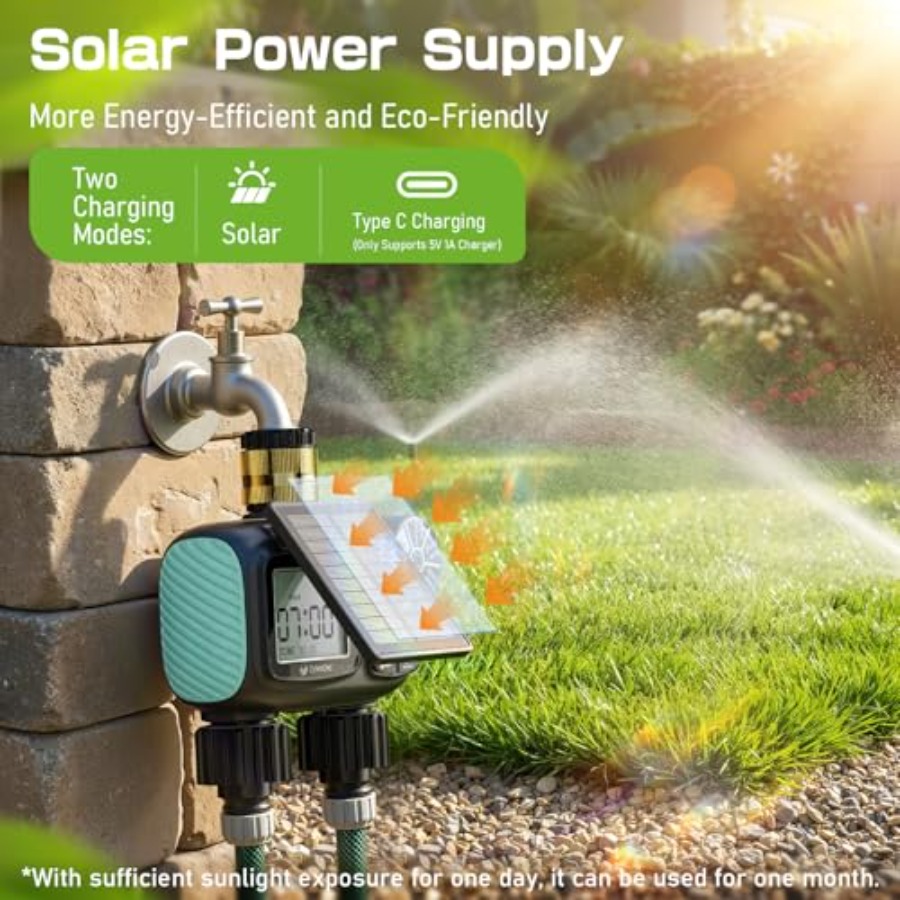 Garden hose timer for outdoor  - Outdoor Power 'Hose' บทวิจารณ์และราคา