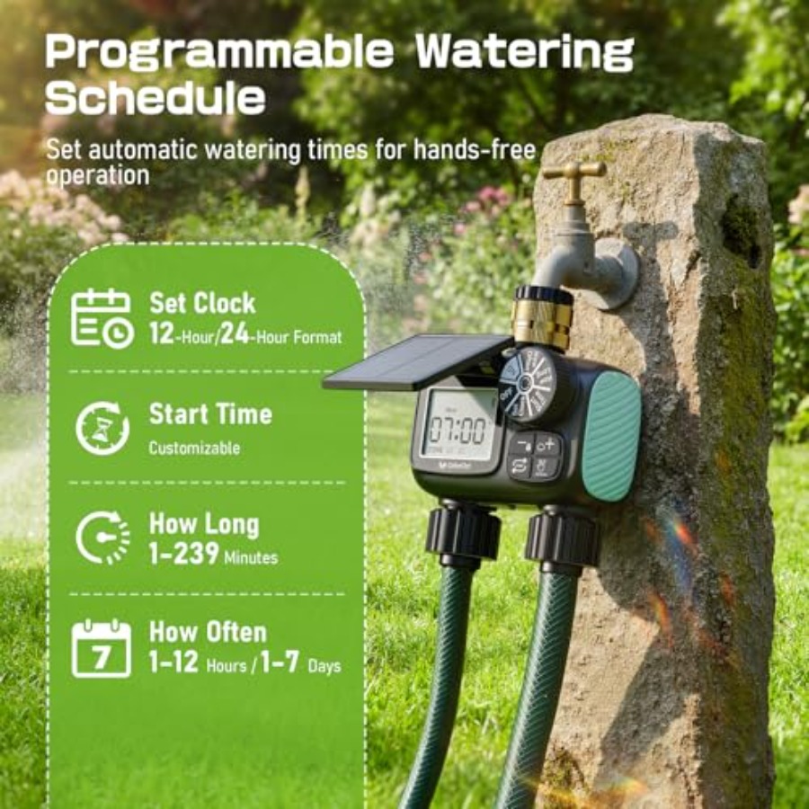 Garden hose timer for outdoor  - Outdoor Power 'Hose' บทวิจารณ์และราคา