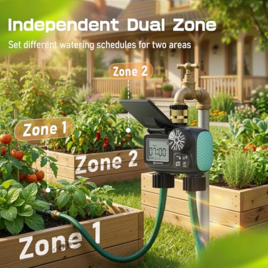 Garden hose timer for outdoor  - Outdoor Power 'Hose' บทวิจารณ์และราคา