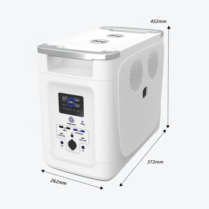 Solar generator portable intel - Outdoor Power Group บทวิจารณ์และราคา