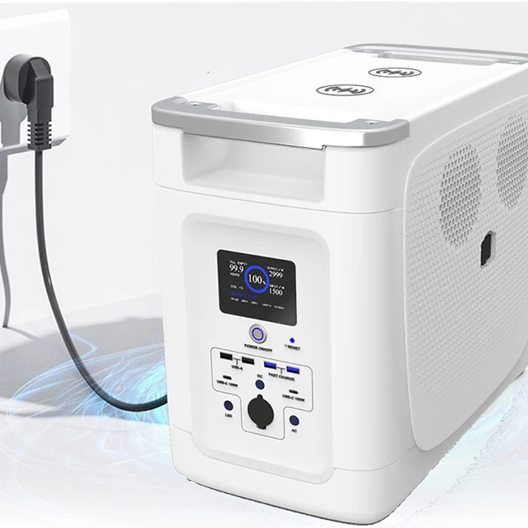 Solar generator portable intel - Outdoor Power Group บทวิจารณ์และราคา