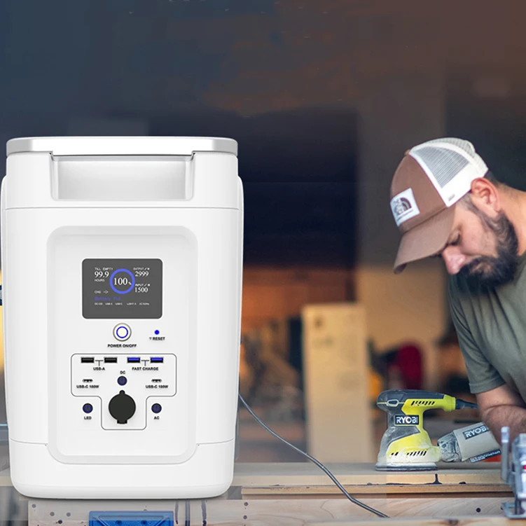 Solar generator portable intel - Outdoor Power Group บทวิจารณ์และราคา